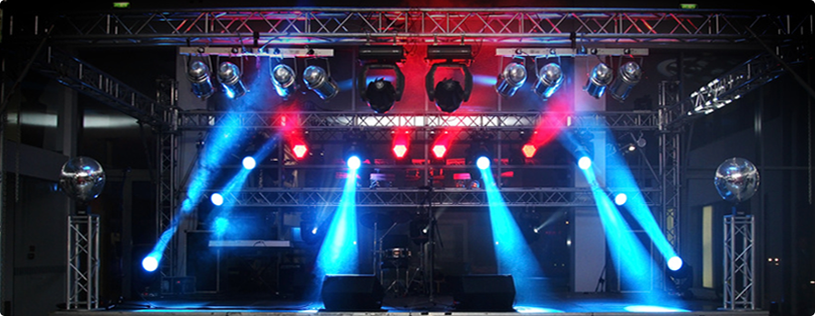 Lichttraverse pb-soundsysteme